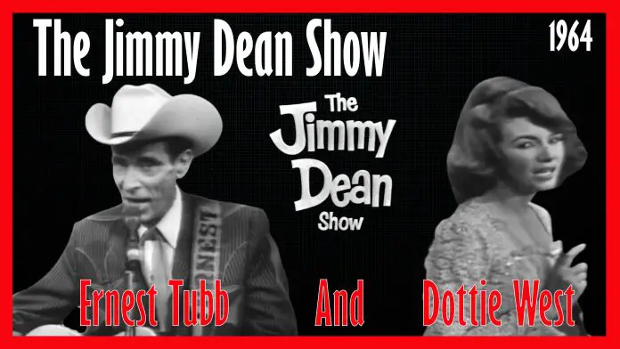 The Jimmy Dean Show Guest Ernest Tubb And Dottie West 1964