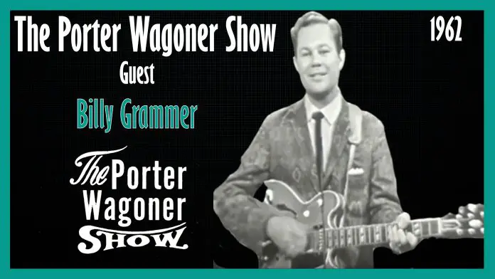 The Porter Wagoner Show Guest Billy Grammer