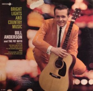 Bill Anderson - Bright Lights and Country Music