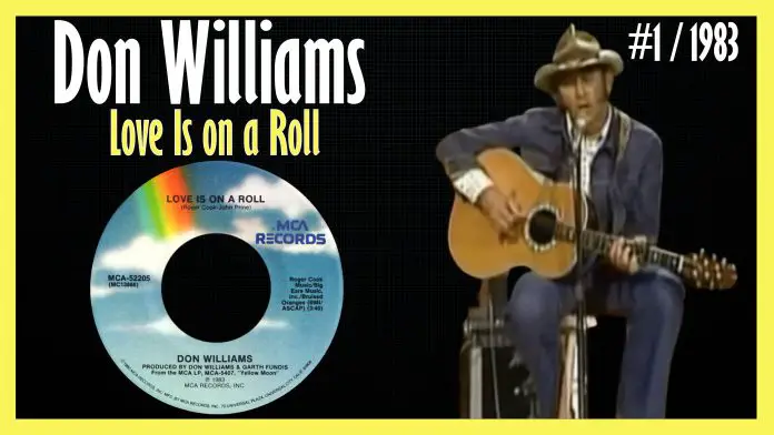 Don Williams - Love Is on a Roll