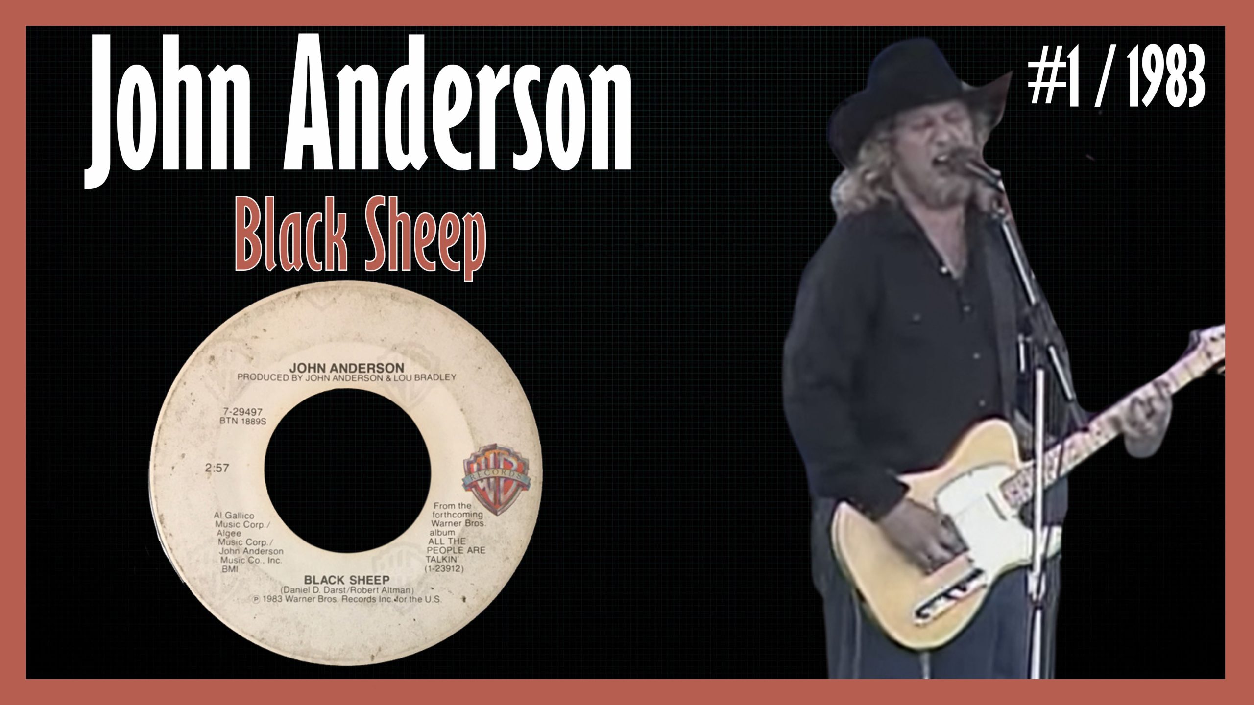 John Anderson Black Sheep Of The Family John Anderson - Black Sheep