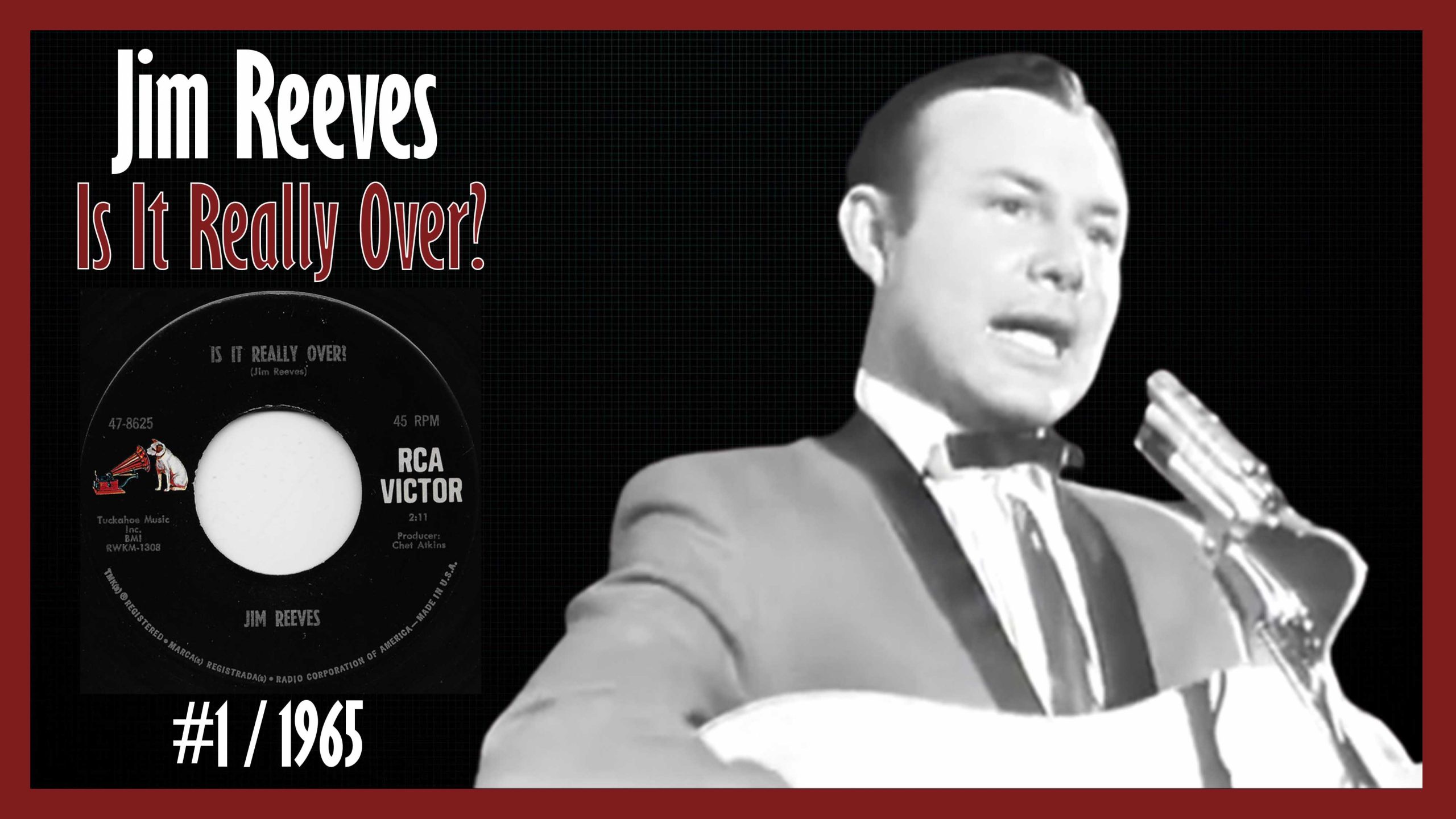 Jim reeves is it really over