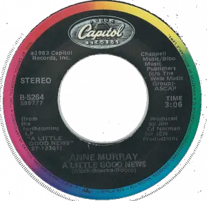 Anne Murray - A Little Good News