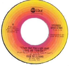 Don Williams - (Turn Out the Light And) Love Me Tonight
