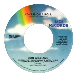 Don Williams - Love Is on a Roll