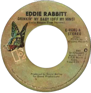 Eddie Rabbitt - Drinkin' My Baby (Off My Mind)