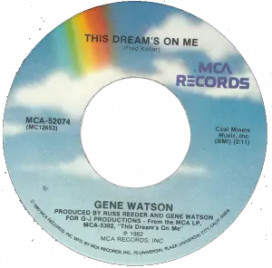 Gene Watson - This Dream's on Me
