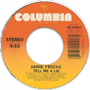 Janie Fricke - Tell Me a Lie