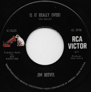 Jim Reeves - Is It Really Over