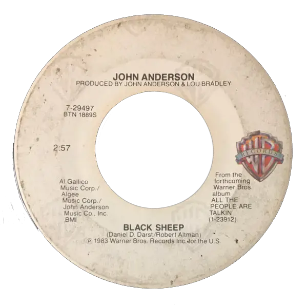 Black Sheep Of The Family John Anderson John Anderson - Black Sheep