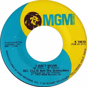 Mel Tillis - I Ain't Never