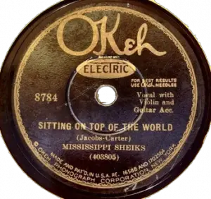 Mississippi Sheiks - Sitting on Top of the World