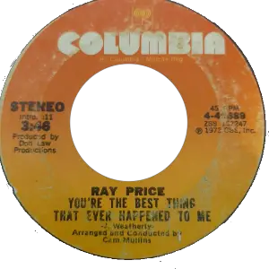 Ray Price - You're the Best Thing That Ever Happened To Me