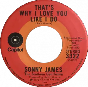 Sonny James - That's Why I Love You Like I Do