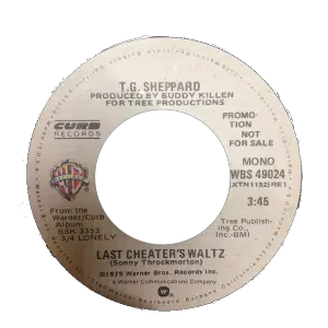T. G. Sheppard - Last Cheater's Waltz
