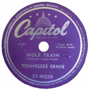 Tennessee Ernie Ford - Mule Train