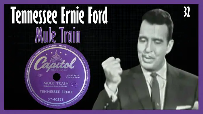 Tennessee Ernie Ford - Mule Train