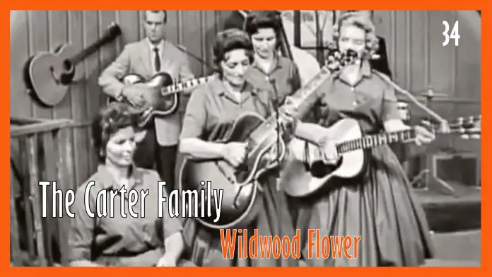The Carter Family - Wildwood Flower