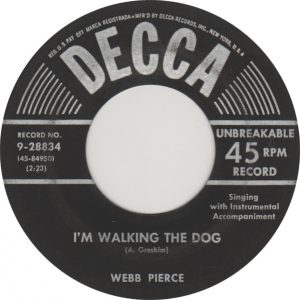 Webb Pierce - There Stands the Glass