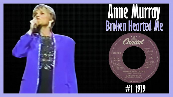 Anne Murray - Broken Hearted Me