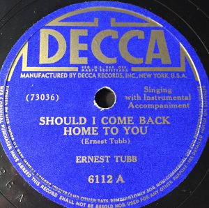 Ernest Tubb - It's Been So Long, Darling