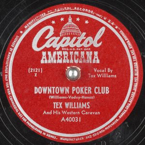 Tex Williams - That's What I Like About the West