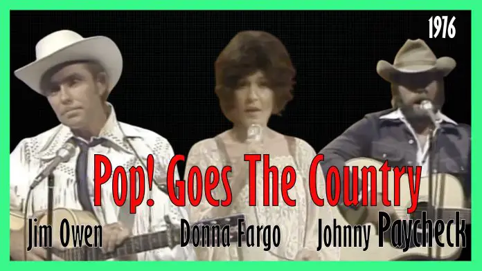 Pop Goes The Country Guest Donna Fargo