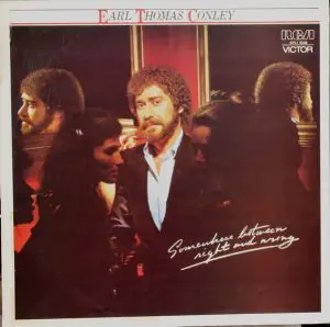 Earl Thomas Conley - Somewhere Between Right And Wrong