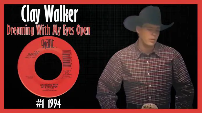 Clay Walker - Dreaming With My Eyes Open