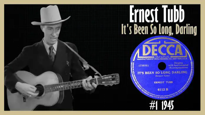 Ernest Tubb - It's Been So Long, Darling