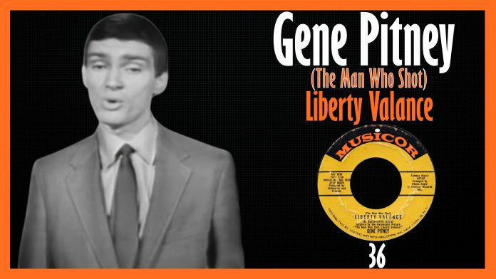 Gene Pitney - (The Man Who Shot) Liberty Valance