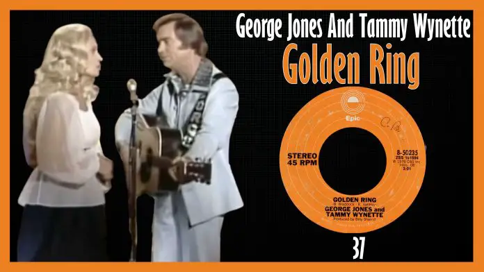 George Jones And Tammy Wynette - Golden Ring