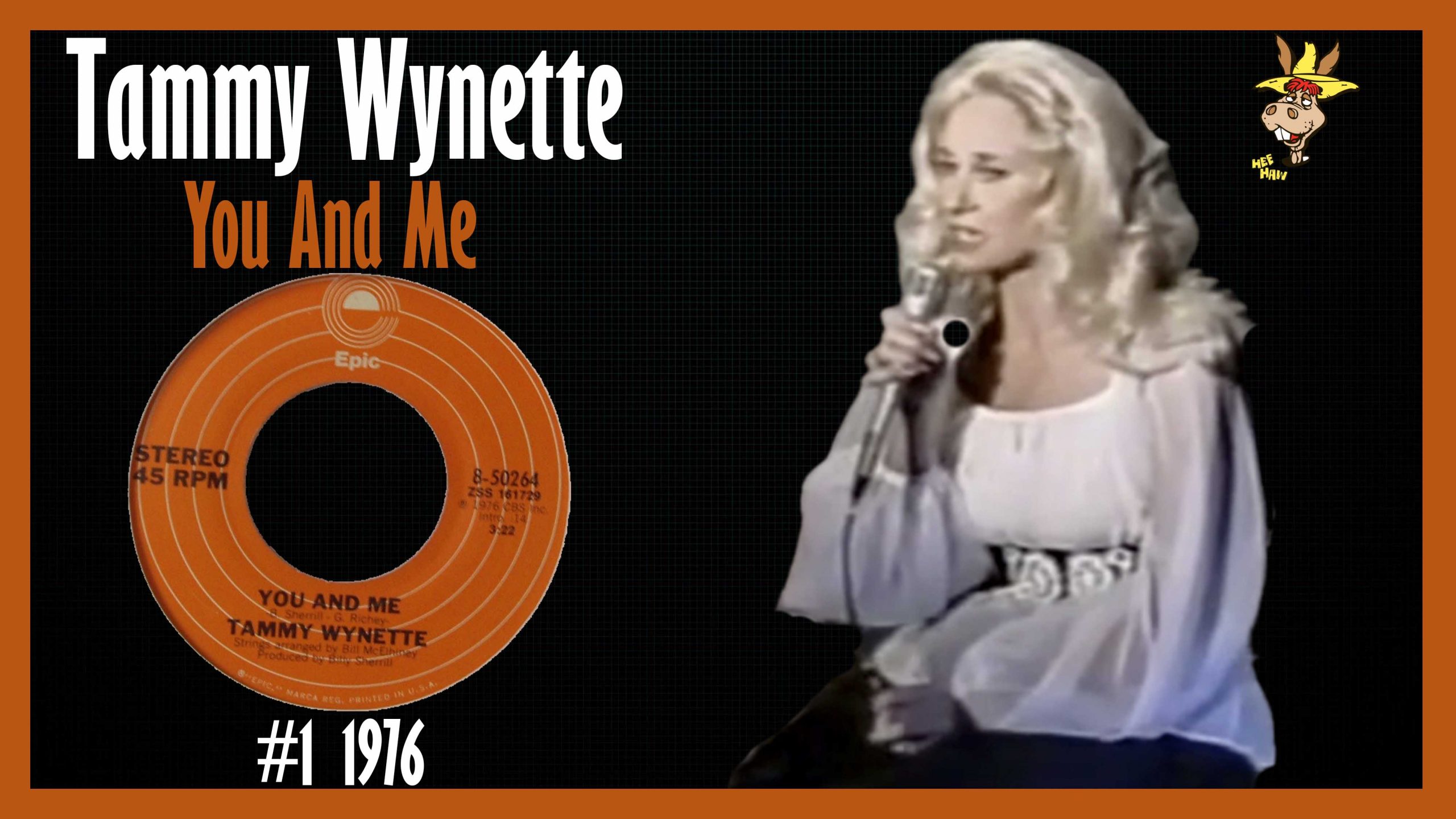 Tammy Wynette - You And Me