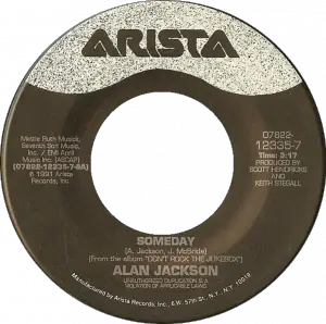 Alan Jackson - Someday