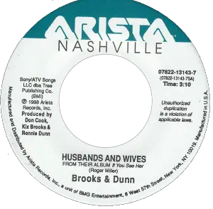 Brooks & Dunn - Husbands And Wives