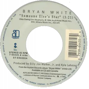 Bryan White - Someone Else's Star
