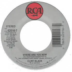 Clint Black - Where Are You Now