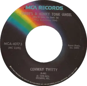 Conway Twitty - There's a Honky Tonk Angel 