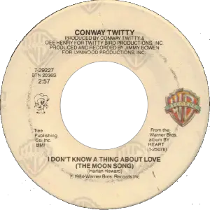 Conway Twitty - I Don't Know a Thing About Love 