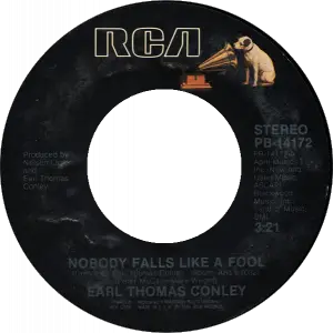 Earl Thomas Conley - Nobody Falls Like a Fool