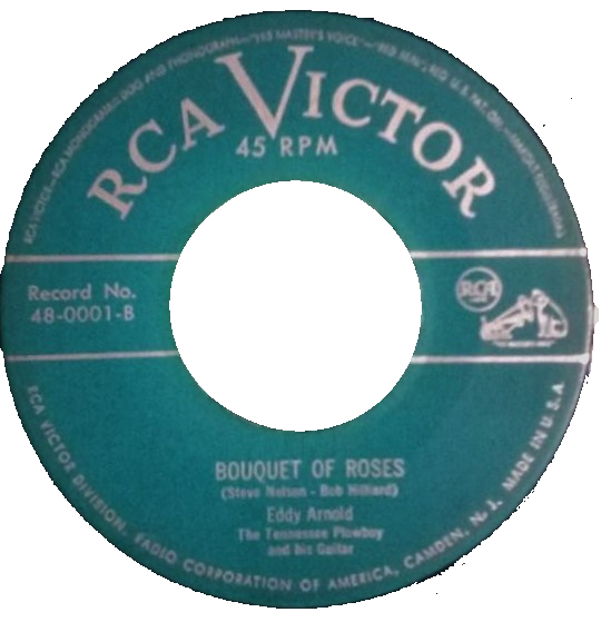 Eddy Arnold Bouquet Of Roses