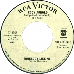 Eddy Arnold - Somebody Like Me