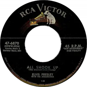 Elvis Presley - All Shook Up