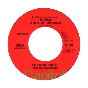Freddie Hart - Super Kind of Woman