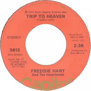 Freddie Hart - Trip To Heaven