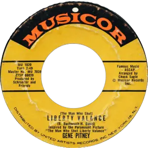 Gene Pitney - (The Man Who Shot) Liberty Valance