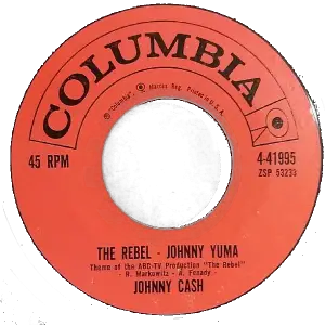 Johnny Cash - The Rebel - Johnny Yuma