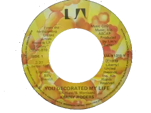 Kenny Rogers - You Decorated My Life