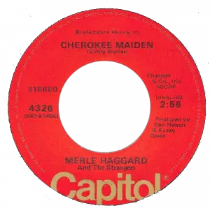 Merle Haggard - Cherokee Maiden