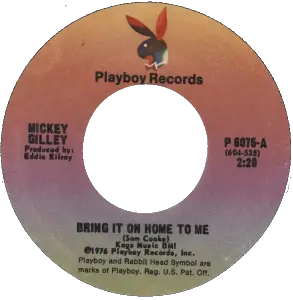 Mickey Gilley - Bring It On Home To Me